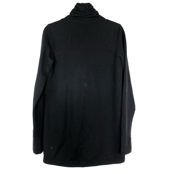 Lululemon That’s a Wrap Open Front Jacket Cardigan Black size 6 - Picture 11 of 14